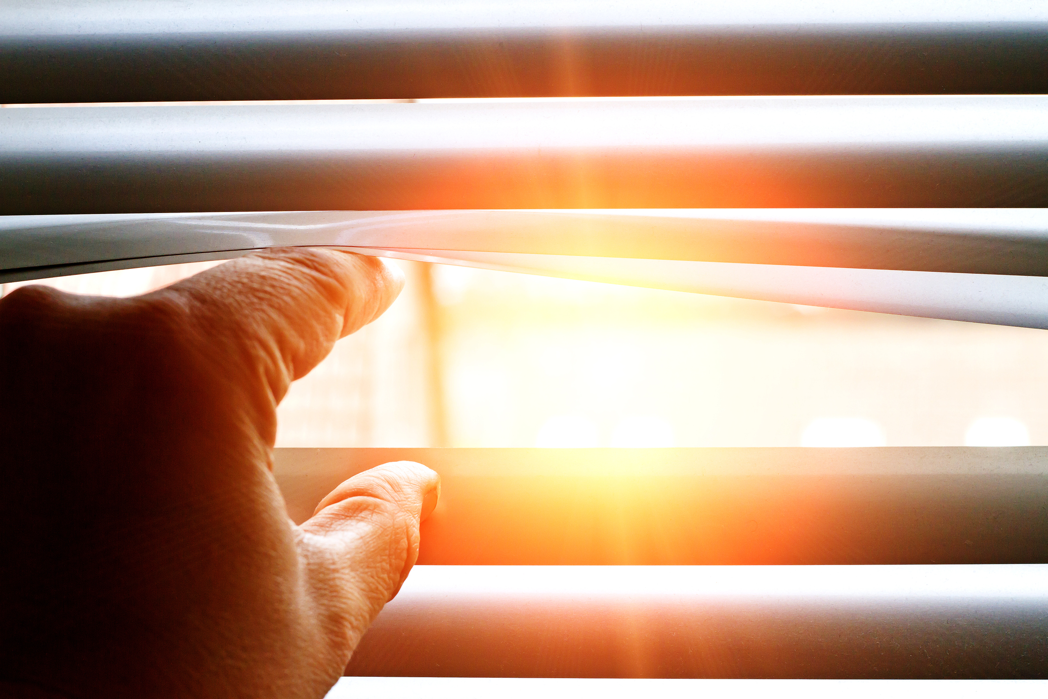 Sun open windows
